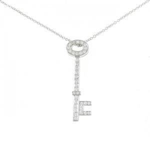 Tiffany Oval Key Necklace
